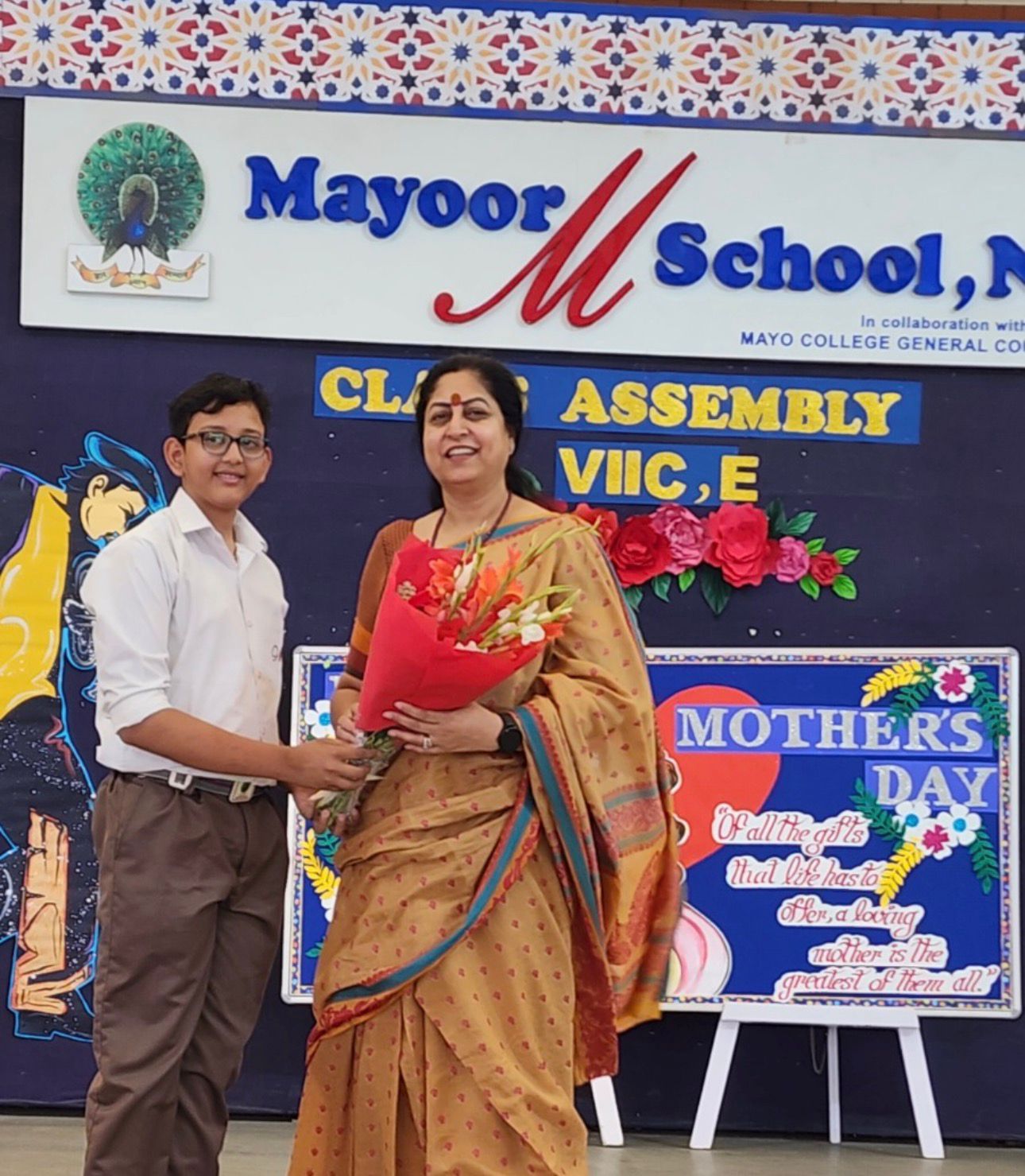 A Symphony of Love and Gratitude – Mother’s Day Assembly